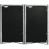 Hide Coffre de jardin Aluminium Noir