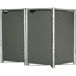 Hide Coffre de jardin Aluminium Gris