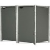 Hide Coffre de jardin Aluminium Gris
