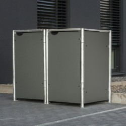 Hide Coffre de jardin Aluminium Gris