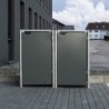 Hide Coffre de jardin Aluminium Gris