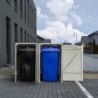 Hide Coffre de jardin Aluminium Gris