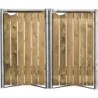 Hide Coffre de jardin Bois Marron