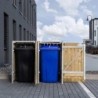 Hide Coffre de jardin Bois Marron