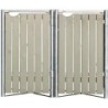 Hide Coffre de jardin Bois Gris