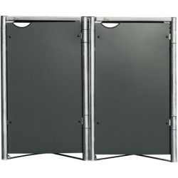 Hide Coffre de jardin Aluminium Gris