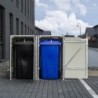Hide Coffre de jardin Aluminium Gris