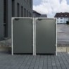 Hide Coffre de jardin Aluminium Gris