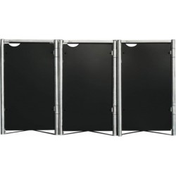 Hide Coffre de jardin Aluminium Noir