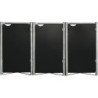 Hide Coffre de jardin Aluminium Noir
