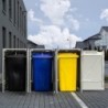 Hide Coffre de jardin Aluminium Noir