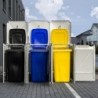 Hide Coffre de jardin Aluminium Noir