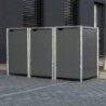 Hide Coffre de jardin Aluminium Gris