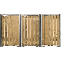 Hide Coffre de jardin Bois Marron