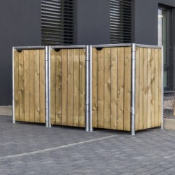 Hide Coffre de jardin Bois Marron