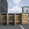 Hide Coffre de jardin Bois Marron