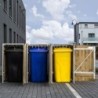 Hide Coffre de jardin Bois Marron