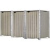 Hide Coffre de jardin Bois Gris