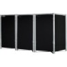 Hide Coffre de jardin Aluminium Noir