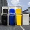 Hide Coffre de jardin Aluminium Noir