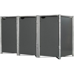 Hide Coffre de jardin Aluminium Gris