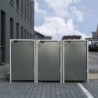 Hide Coffre de jardin Aluminium Gris