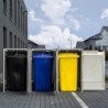 Hide Coffre de jardin Aluminium Gris