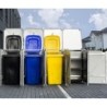 Hide Coffre de jardin Aluminium Gris
