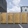Hide Coffre de jardin Bois Marron