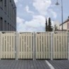 Hide Coffre de jardin Bois Gris