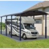Canopia by Palram Carport Aluminium Gris 31m²