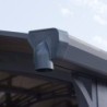 Canopia by Palram Carport Aluminium Gris 31m²