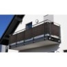 Rattan Art Brise-vue HDPE 11 coloris au choix 6m²