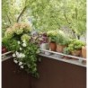 Rattan Art Brise-vue HDPE 11 coloris au choix 4.5m²