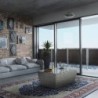 Rattan Art Brise-vue HDPE 11 coloris au choix 4.5m²