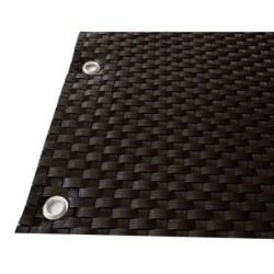 Rattan Art Brise-vue HDPE 11 coloris au choix 4.5m²