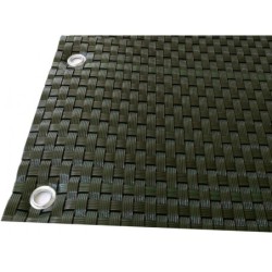 Rattan Art Brise-vue HDPE 11 coloris au choix 4.5m²