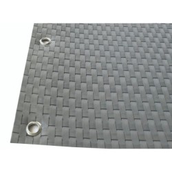 Rattan Art Brise-vue HDPE 11 coloris au choix 4.5m²