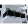 Rattan Art Brise-vue HDPE 11 coloris au choix 7.5m²
