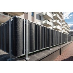 Rattan Art Brise-vue HDPE 11 coloris au choix 7.5m²