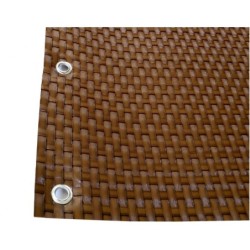Rattan Art Brise-vue HDPE 11 coloris au choix 7.5m²