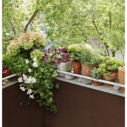 Rattan Art Brise-vue HDPE 11 coloris au choix 5.1m²