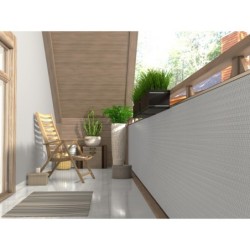 Rattan Art Brise-vue HDPE 11 coloris au choix 5.1m²