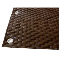 Rattan Art Brise-vue HDPE 11 coloris au choix 5.1m²