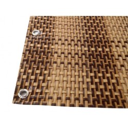 Rattan Art Brise-vue HDPE 11 coloris au choix 5.1m²