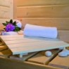 Karibu Sauna traditionnel Bois massif Bois naturel