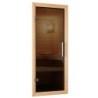 Karibu Sauna traditionnel Bois naturel