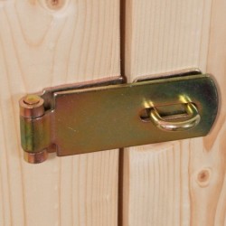 Karibu Abri de jardin bois 10 à 15 m² Bois massif Marron 6.5m²