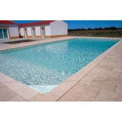 SunKit Piscines acier Acier 24.5m²
