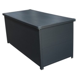 Jôbu Coffre de jardin Polypropylène Gris